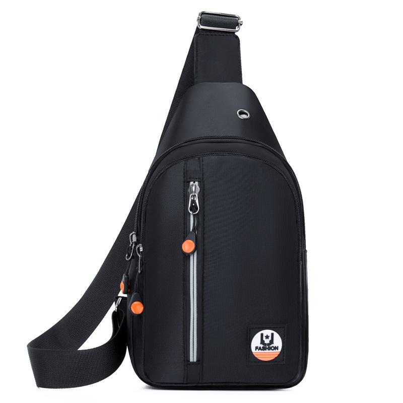 Новая мужская сумка-мессенджер Простая уличная спортивная наплечная сумка для мобильного телефона Тренд Повседневная сумка-джокер Модная нагрудная сумка.