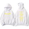 Худи из альбома The Secret of Us Толстовка певицы Грейси Абрамс Sudaderas Con Capucha С капюшоном Moletom Мужская одежда