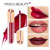 Стойкая увлажняющая, невыцветающая, антипригарная губная помада Misiou Beauty, матовый матовый блеск для губ, подарочный набор из шести предметов