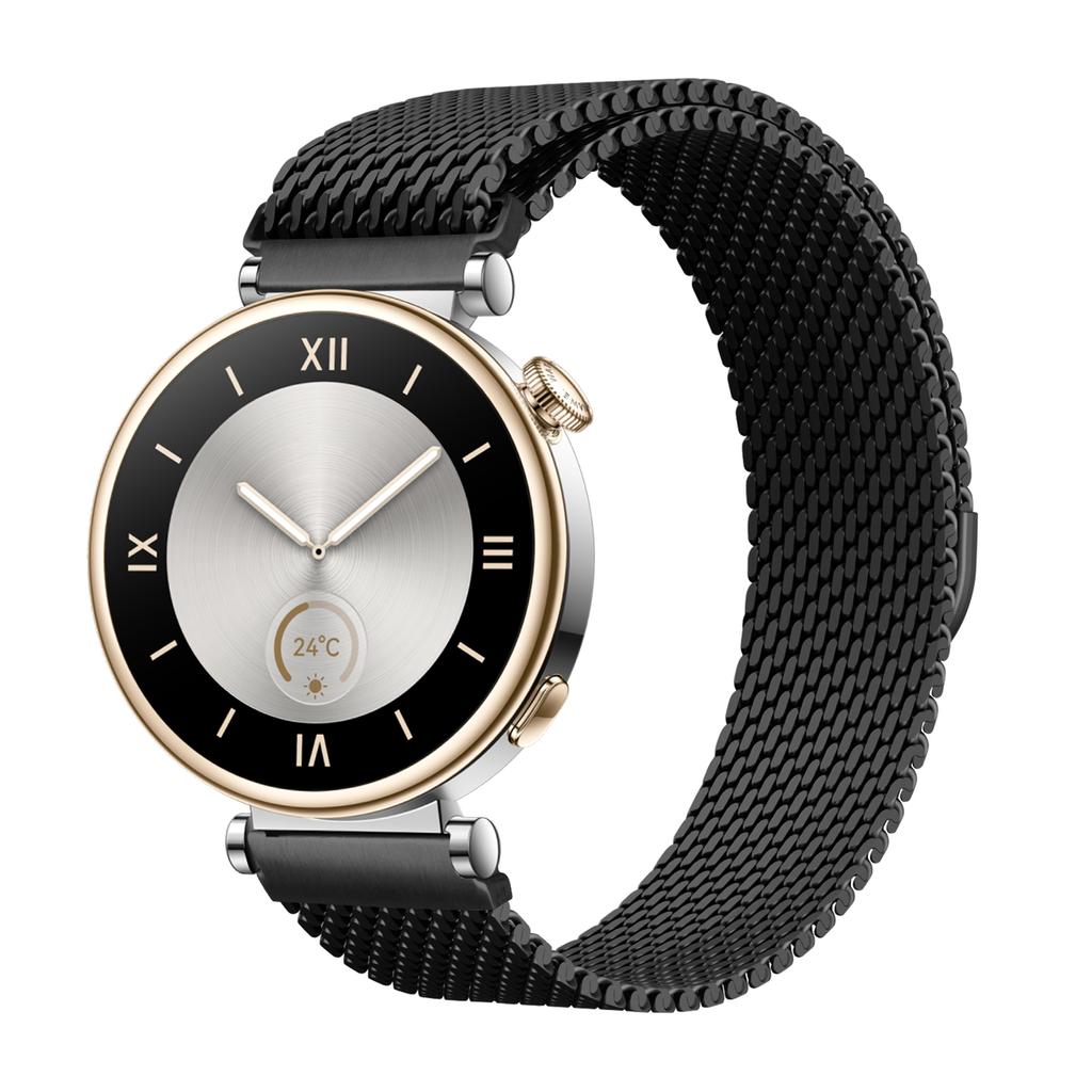 18mm 22mm Thick Milanese Band for HUAWEI Watch GT 4/5/Pro 46mm 42mm 41mm Smartwatch Metal Bracelet for HUAWEI Watch 4 Pro Straps