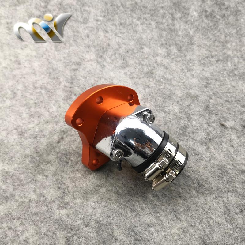 For Honda DIO50 ZX DIO 50 AF34 AF35/38 scooters refitting general-purpose aluminum increase Carburetor intake manifold interface