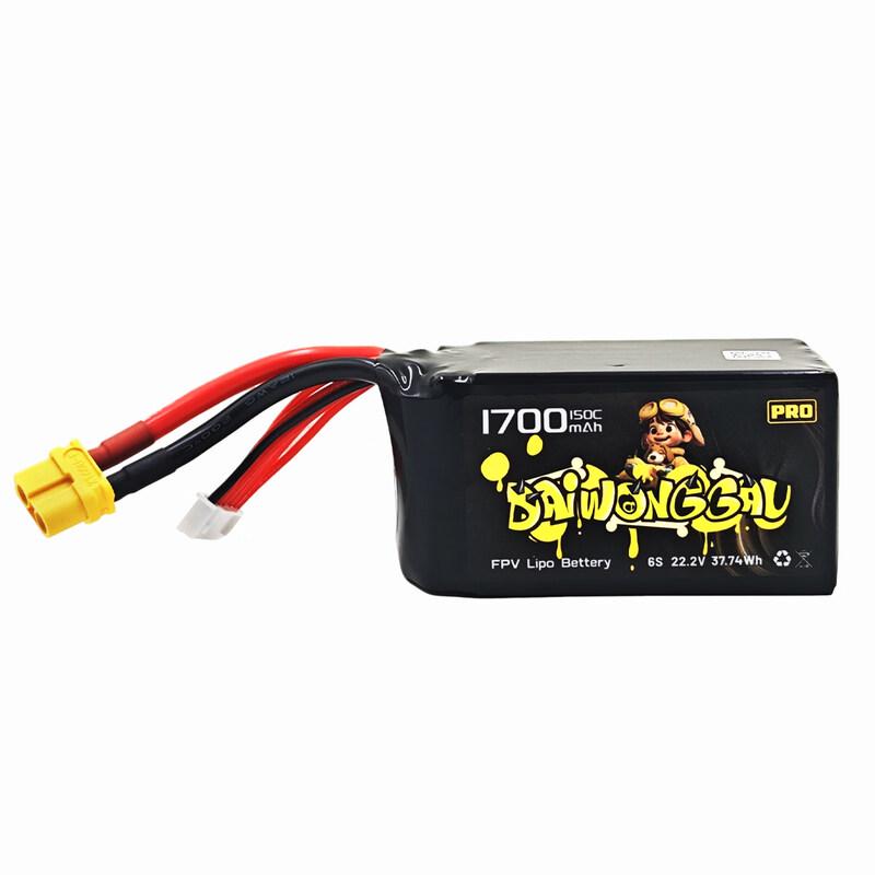 Xin Yuan Tuo 1700 мАч 6S 150C PRO Ультралегкий FPV Lipo Аккумулятор