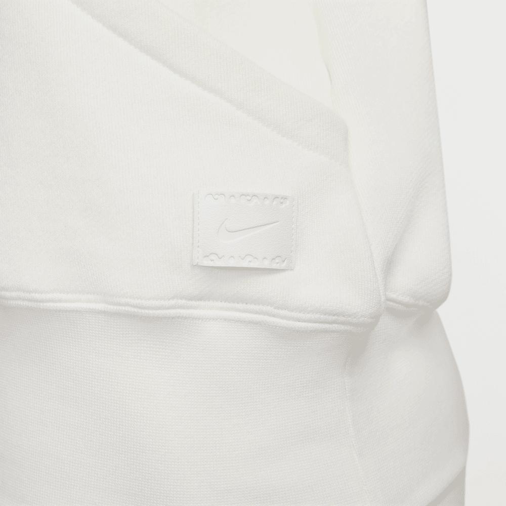 Nike Sweatshirts Women's White Hooded Moderate Regular IQ3826-133
