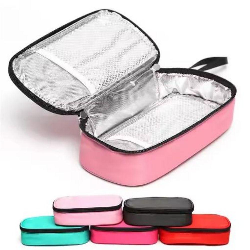 Waterproof Insulin Cooling Bag Wear-resistant Medicine Kit Insulin Insulated Bag for Home