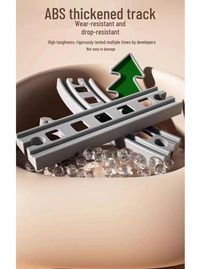 Бесплатная доставка Собранный высокоскоростной электрический поезд Фусин Хао для малышей