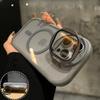 Роскошный кронштейн для объектива камеры для магнитного держателя Magsafe для iPhone 15 11 12 13 14 Pro Max 15 Plus, жесткий акриловый чехол