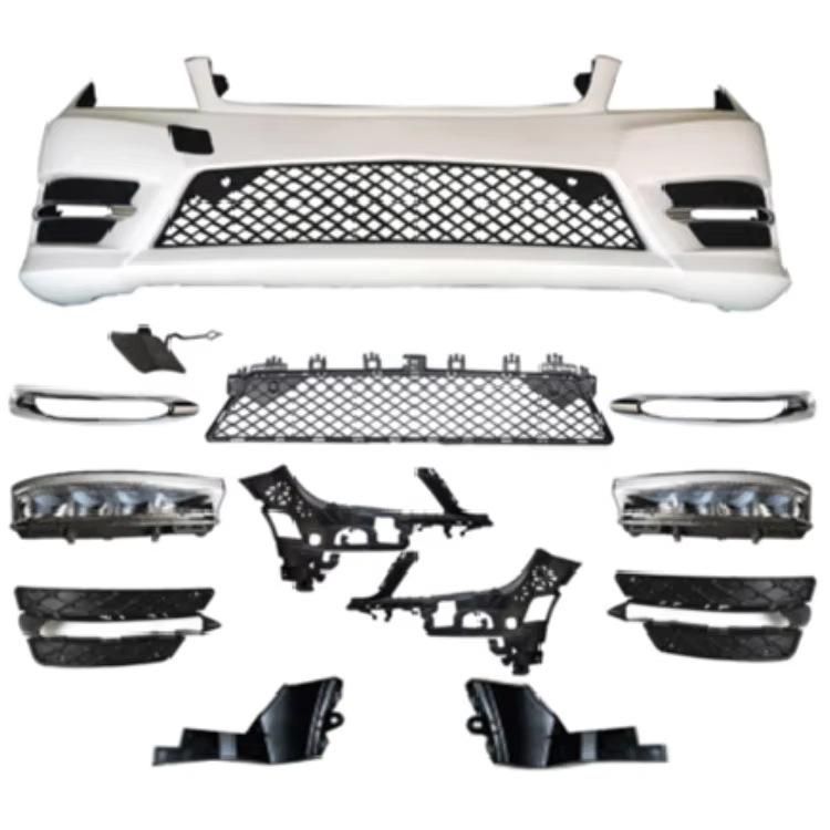 AMG C63 W204 Front Bumper Upgrade Kit for Mercedes-Benz W204 200