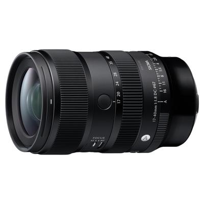 Sigma Объектив DC для беззеркальных камер Sony Standard Zoom Art 17-40 мм F1.8 E-Mount APS-C