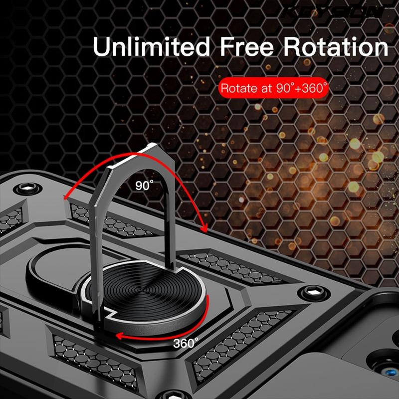 Heavy Duty Shockproof Case for iPhone/Samsung/Huawei/Xiaomi/OPPO/Vivo Push Pull Camera Protection Phone Cover