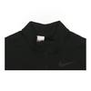 Nike Вязаная тренировочная куртка с воротником-стойкой Dri-Fit с длинными рукавами, черные мужские куртки CU4948-010