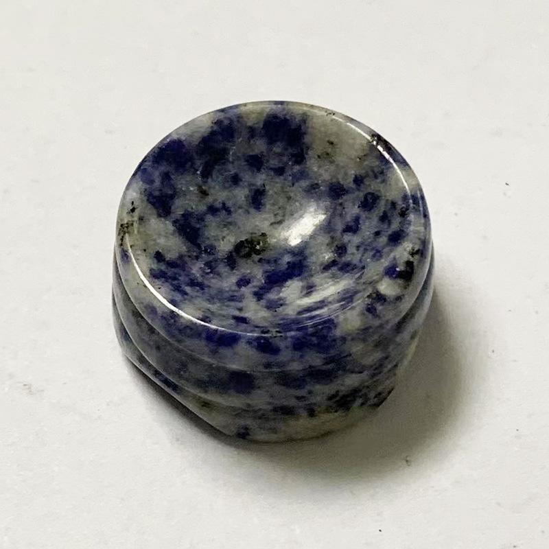 Gem Ball Ornaments Standard Natural Crystal Support Mine Various Materials Base Base Bracket Round Golf Tee