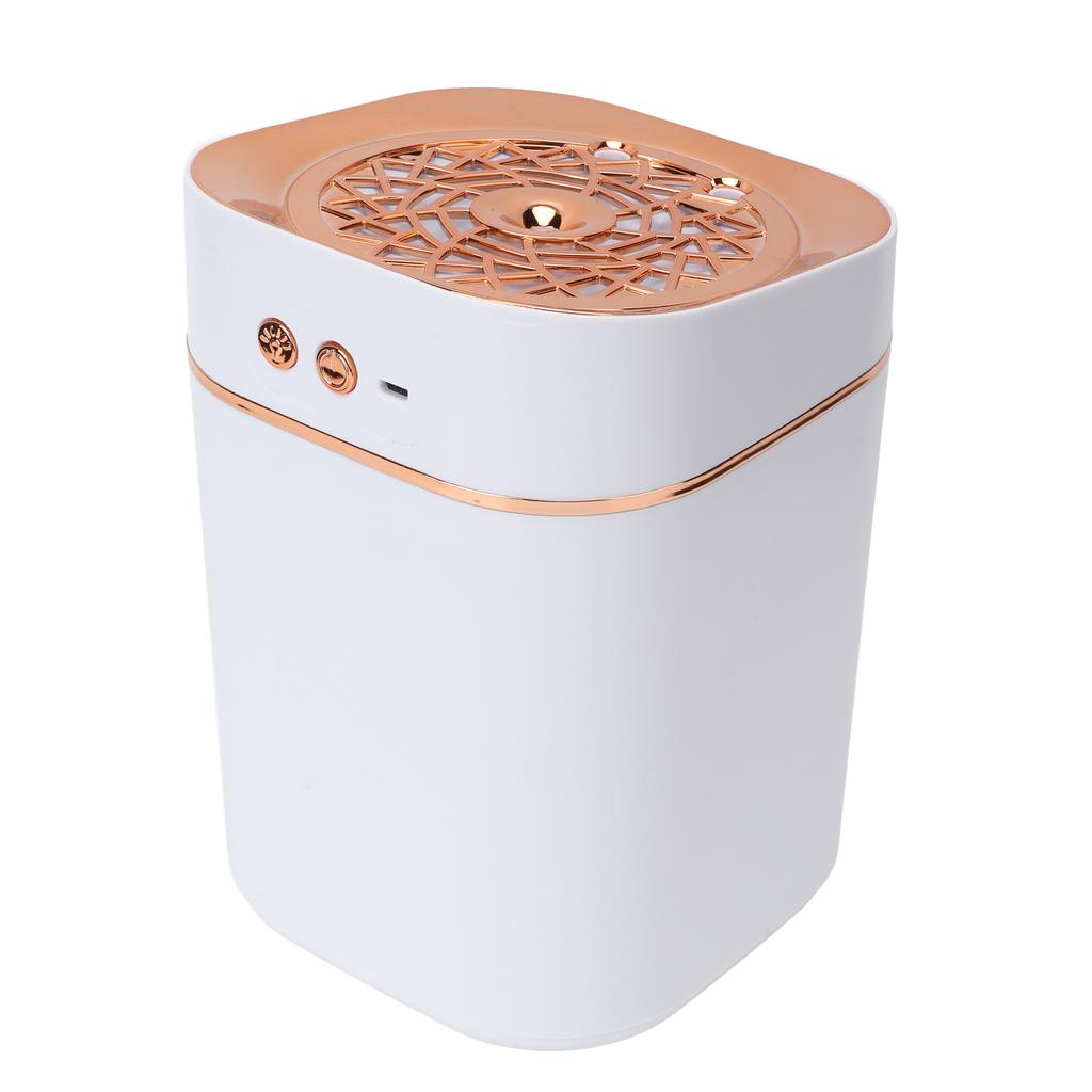 Увлажнитель 3 л, двойной распылитель, 360 градусов, увлажнение, USB-зарядка, настольный увлажнитель с цветным корпусом