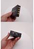 Compact Four-Channel UHF RFID Reader/Writer with RS-232 Port