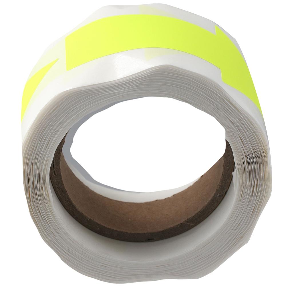 150 шт. Самоклеящиеся наклейки в форме стрелы, напольные знаки со стрелками для встреч