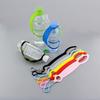Silicone Water Bottle Belt Holder Hook Clip Camping Safety Clasps Buckle Bands