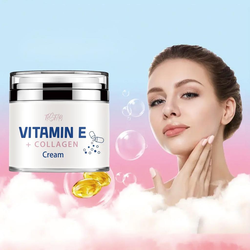 Oil Control, Anti-aging, Anti-glycation, Firming, Pore-reducing Collagen Cream, Moisturizing and Repairing Cream