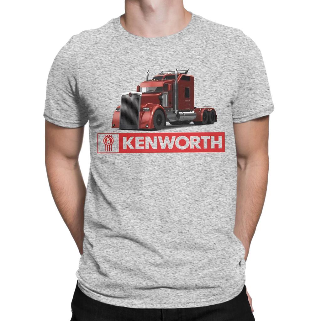 Kenworth Funny Graphic 100 Cotton Tshirt Kenworth Tops Tees For Unisex