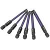 with Double-ended Socket Hexagonal Drill Bit 1/4 Inch Hex Shank Ball Head Screwdriver Bit