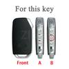 For Kia Ray 2023 Sportage 2022 K7 2020 K3 Cerato 2020 Cadenza 2020 Sorento 4 Soul Telluride TPU Car Remote Key Fob Case Cover