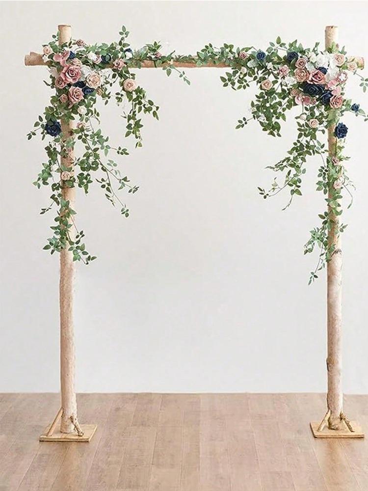 2шт искусственные цветочные зеленые композиции свадебная арка цветы с подвесными виноградными лозами гирлянда для приветственных знаков настенный декор окна дома