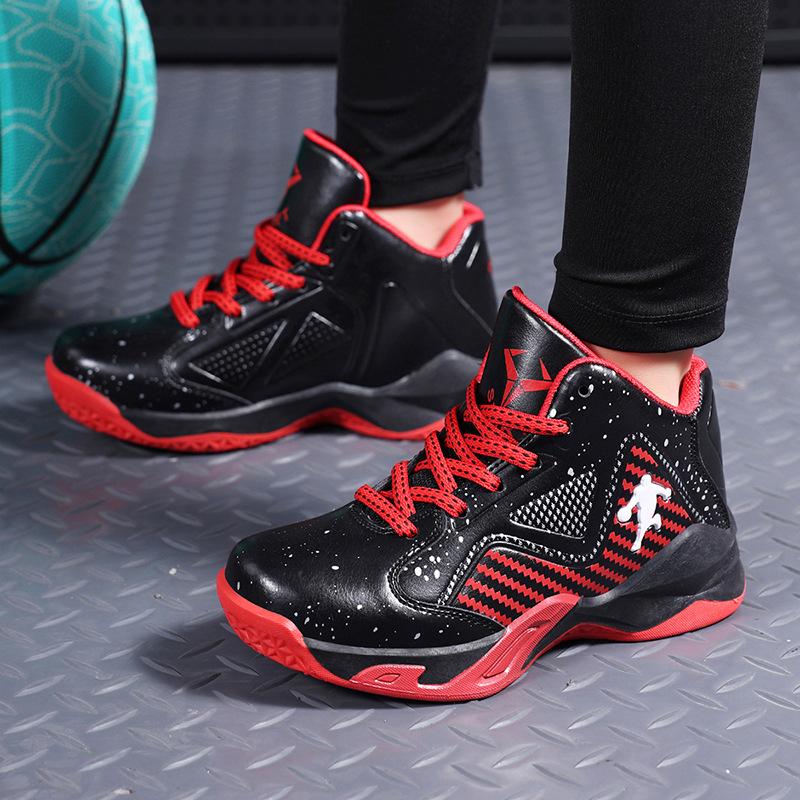 2025 новые баскетбольные кроссовки для мальчиков, учеников начальной школы, нескользящие, амортизирующие, дышащие спортивные кроссовки для тренировок, настоящие детские баскетбольные кроссовки