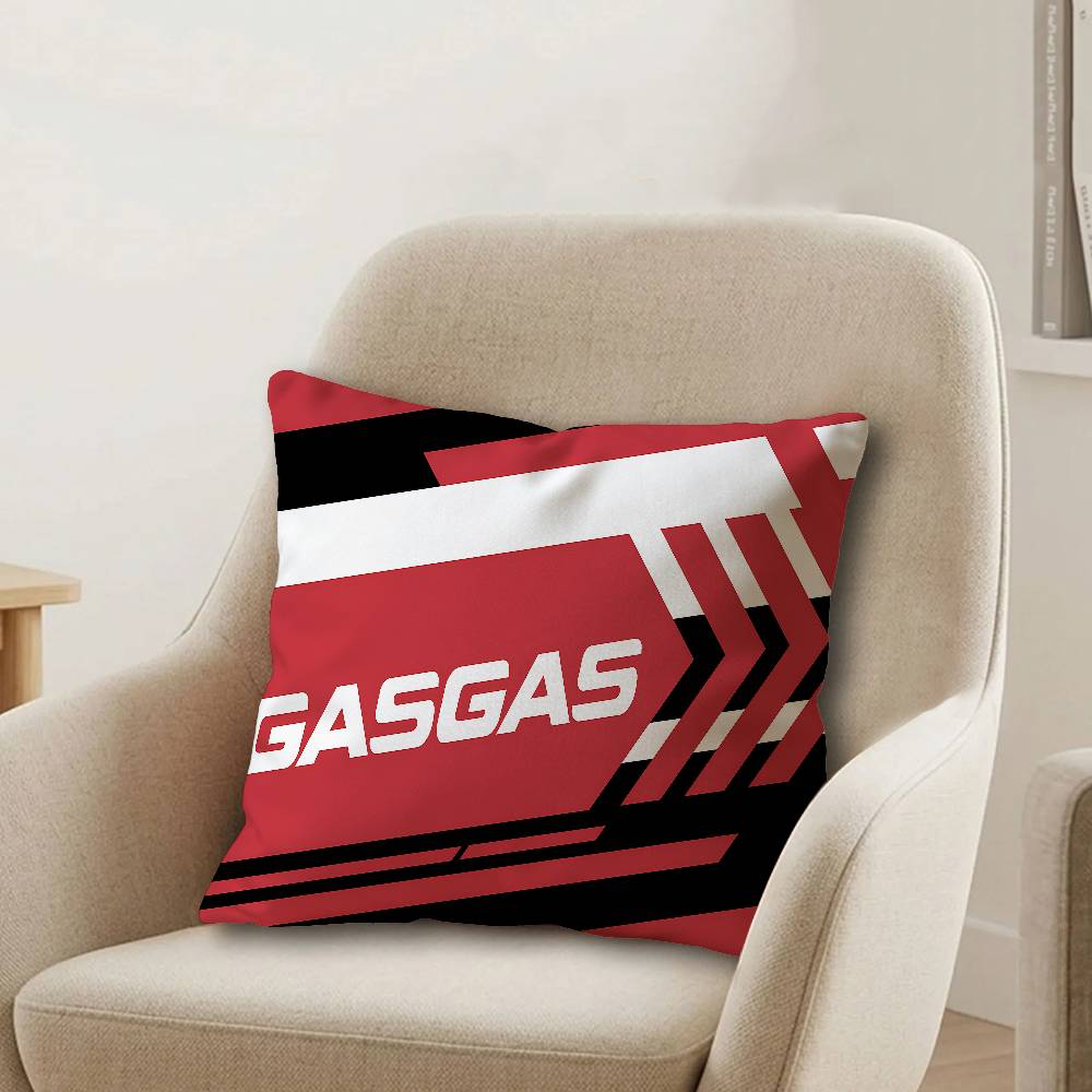 G-GASGAS Подушка Аниме Подушка Диван-кровать Подушка для изголовья Чехол для подушки Чехол для подушки 45x45 см Модный