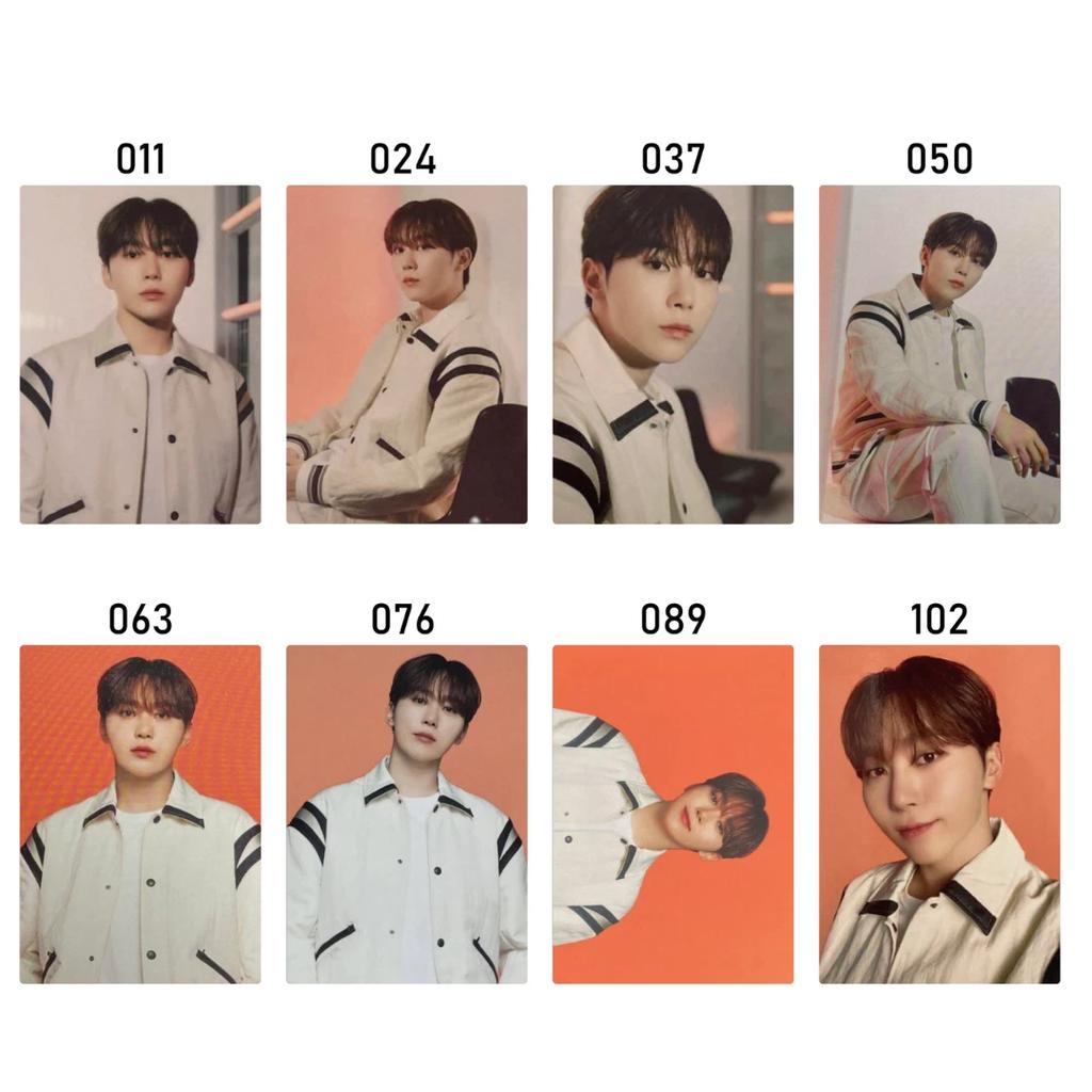 SEVENTEEN FOLLOW Японский тур СНОВА ФОТОКАРТОЧКА ОФИЦИАЛЬНЫЙ Мерч