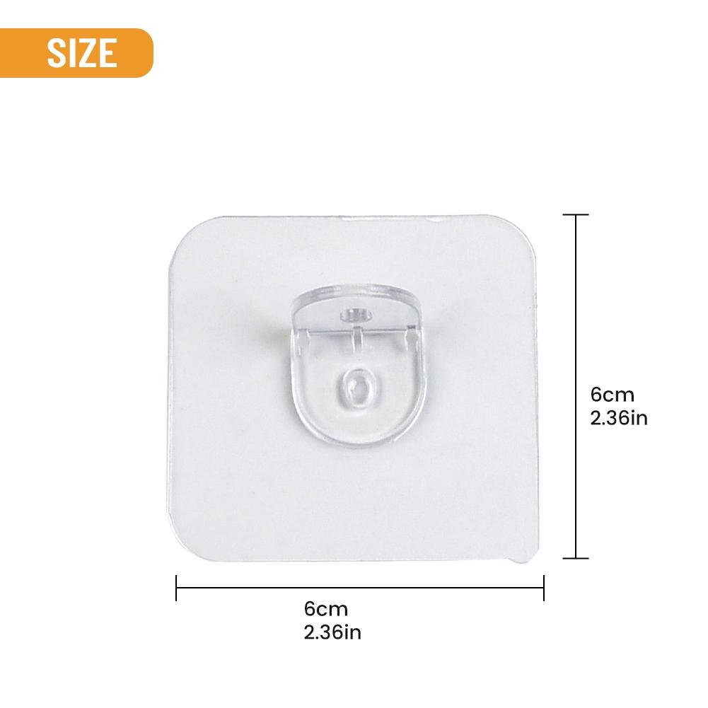 5/10/20PCS Shelf Support Peg About 6*6cm Plastic + Vviscose