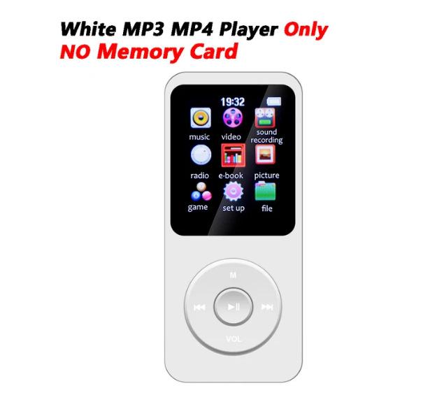 Walkman Плеер Bluetooth FM Внешнее Воспроизведение MP4 Электронная Книга Музыка без потерь