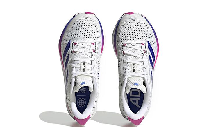 Adidas Adizero SL J 'White Lucid Blue Fuchsia'