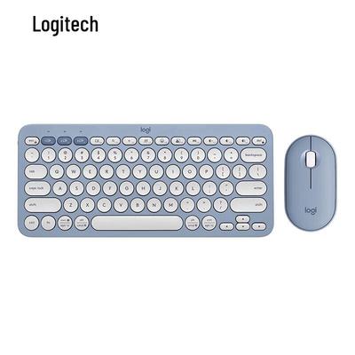 Logitech PEBBLE 2 COMBO Беспроводной комплект: Клавиатура и Мышь