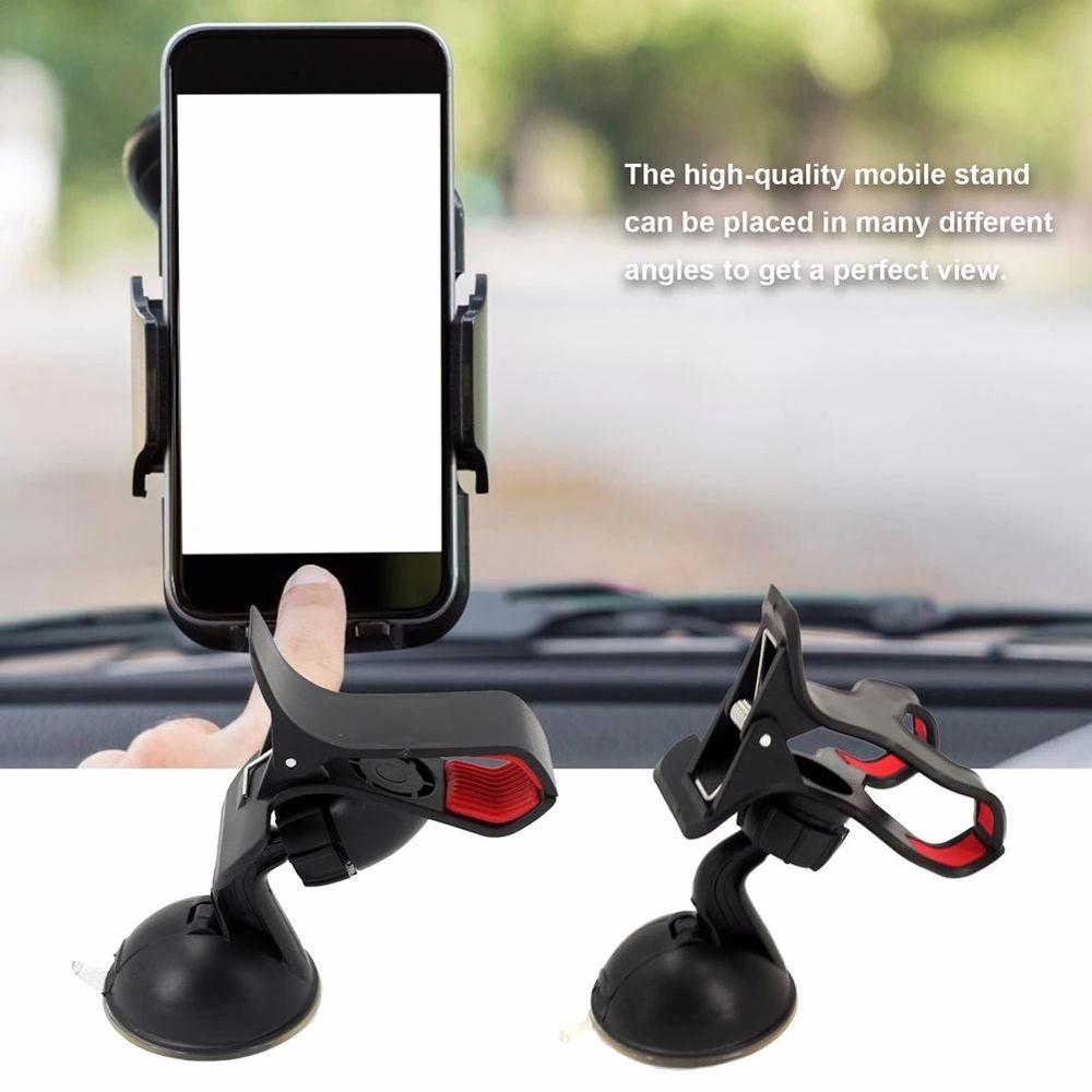 Rotation Sucker Holder for Cell Phone Suction Cup Mount Mobile Phone Holders Car Phone Bracket