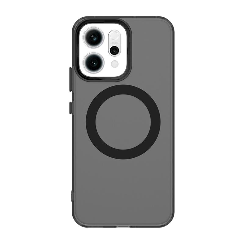 Для чехла OPPO Reno14 FS OPPO Reno14 FS F Магнитный матовый прочный бампер Защитные чехлы для телефона на Reno 14FS Funda