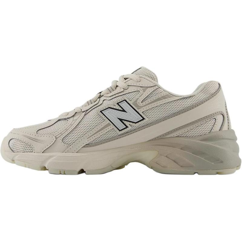 New Balance NB 740 Амортизаторы Низкие Детские Кроссовки для Бега Бежевые Кроссовки GR740LN1