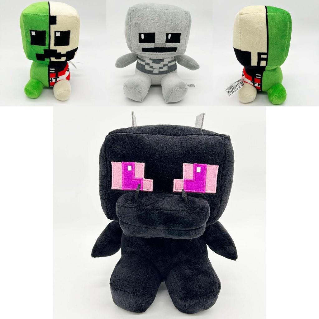 Мягкая плюшевая игрушка Крипер из Майнкрафт, кукла, мягкая набивная игрушка для детей, подарок на Рождество