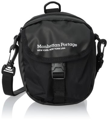 Оригинальная сумка через плечо MP1402EXPLOR Hudson Bag EXPLOR Black [Manhattan Portage] [Официальный]