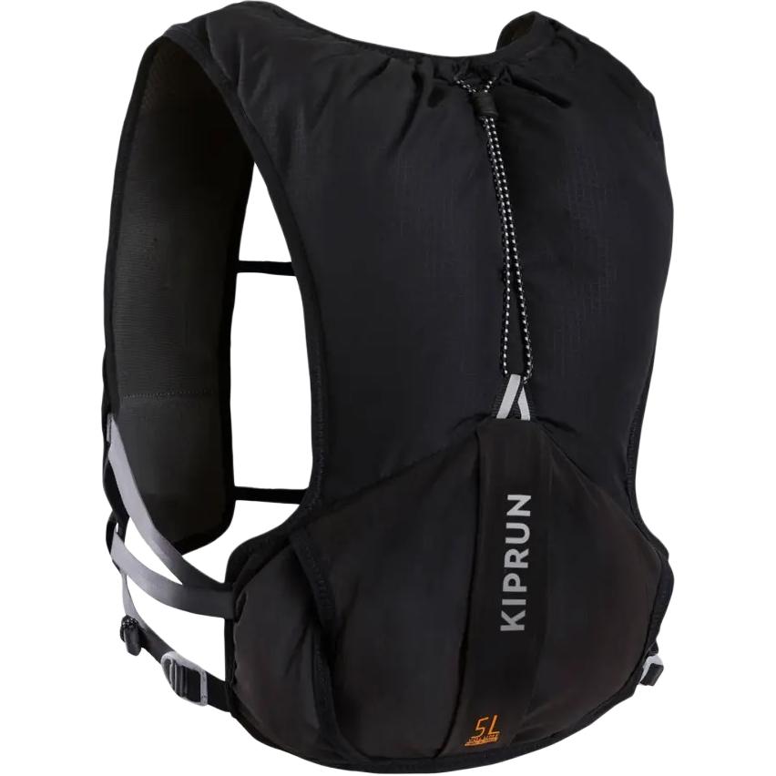 Decathlon 5л Туристический рюкзак Внешний рюкзак Полиэстер Черный Унисекс 8967318