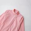 Womens 2026 Oversized Stand Collar Jacket With Shoulder Pads Button Front Raglan Sleeves Streetwear Loose Fit