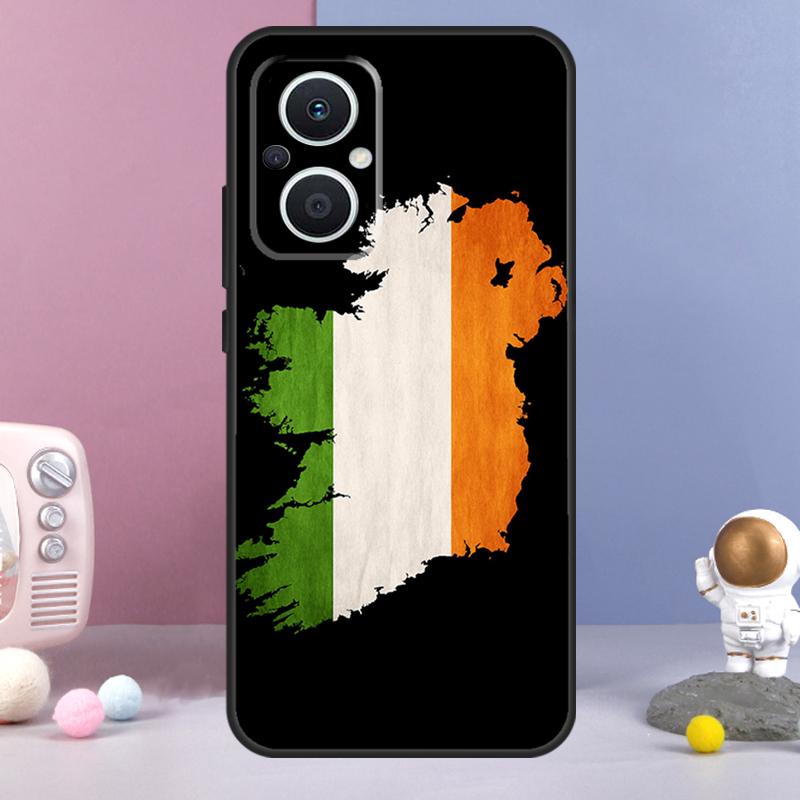 Irish Passport Ireland Flag Funda For OPPO Reno 14 F 11F 12F 13F 10 11 12 13 Pro 7 8 Lite OPPO Find X8 X6 X5 X9 Pro Case