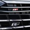 3D Металлическая Эмблема на Решетку Радиатора Автомобиля Спортивная Эмблема Наклейка На Кузов Декаль Для Go/lf R R line Tiguan Touareg Polo CC Passat r36 Scirocco