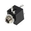 10Pcs Plastic Metal 3.5mm Mono Female Jack 3Pin DIP Headphone Socket  DIY Electronic Project