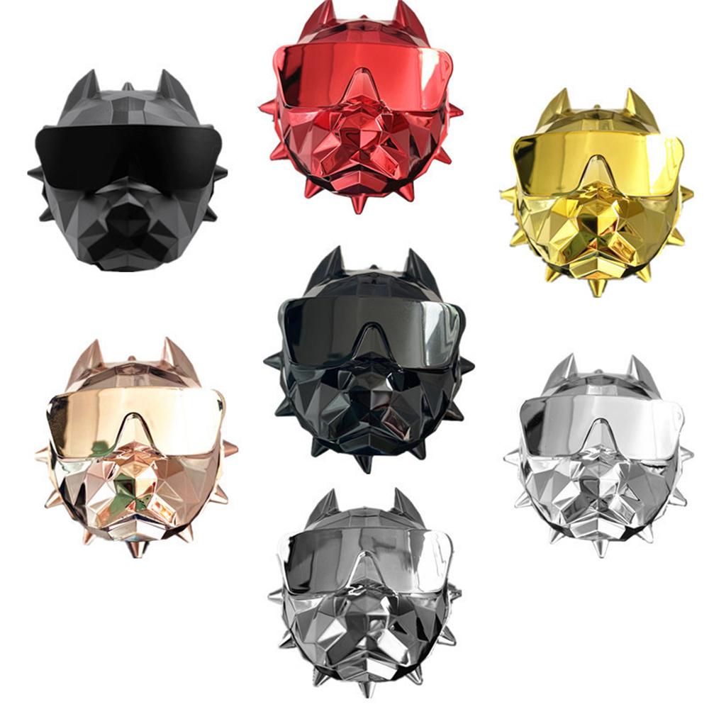 Car Fragrance Bulldog Air Freshener Essential Oils Car Diffuser Essential Oil Car Perfume Flavoring Bulldog Air