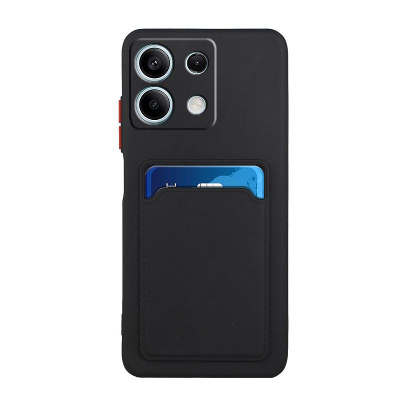 Чехол для мобильного телефона Xiaomi POCOX6PRO Redmi NOTE13PRO Карта 14C Кармашек для карт K70E Полностью закрывающие края X5