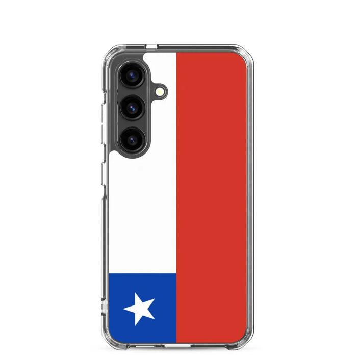 Coque Téléphone Drapeau Chili - Samsung Galaxy S22 Ultra