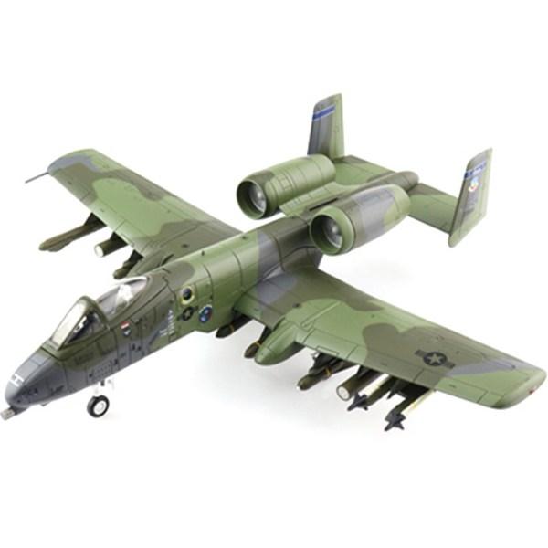 Харви Мастер 1: 72 Истребитель А-10А «Тандерболт», 1991 г., HM416880, корейская игрушка Mixture Award