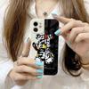 Анимационный модный мягкий милый телефон для Iphone 7 13 11 Plus 8 X XS Mini 6 6s Max Pro 14 12 XR Силиконовый прямой силиконовый мягкий чехол из ТПУ