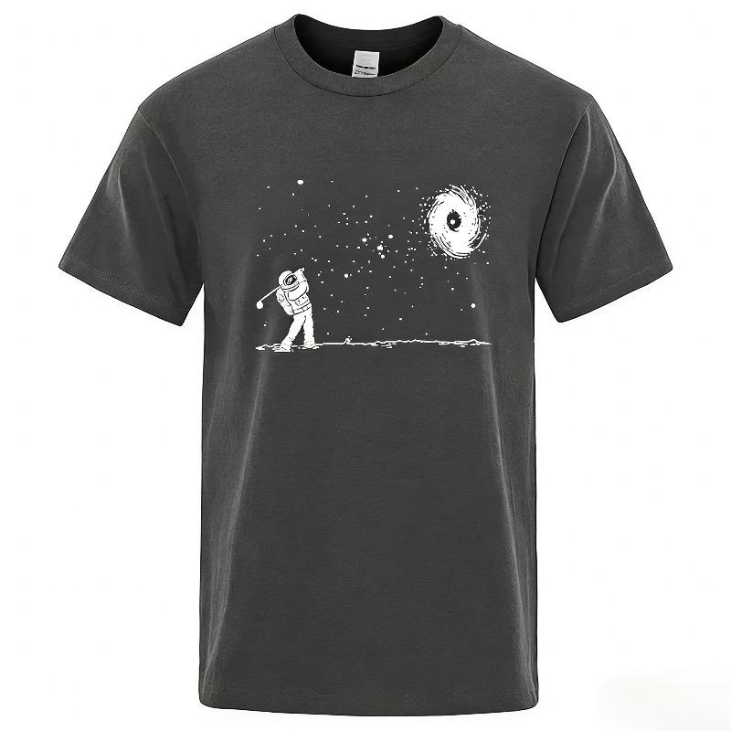 Mens High Quality 100 Cotton Funny Unisex Y2k Full High Quality Summer Loose Breathable TShirt Oneck Short Sleeve Tees Tops