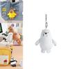 We Bare Bears Plush Keychains Grizzly, Ice Bear, And Panda Options!