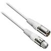 Микрофонный кабель Audio-Technica BX3/3.0 WH XLR Cannon Cable 3.0m для конденсаторного микрофона +48V Phanto...