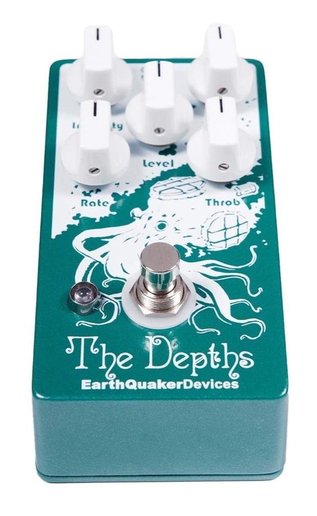 Earth Quaker Devices Аналоговая Оптическая Вибрационная Машина The Depths